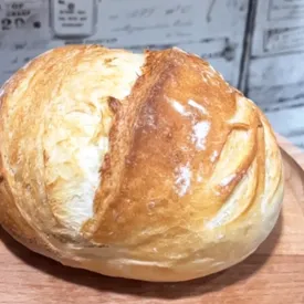 Французская булка с сыром, 450 гр.